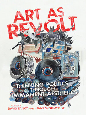 cover image of Art as Revolt